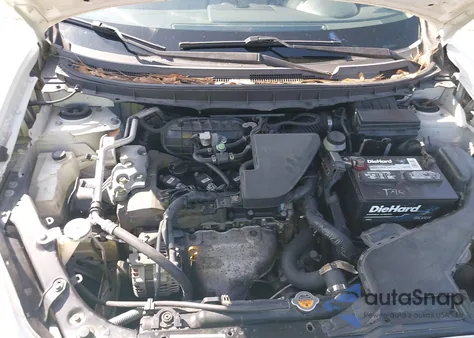 2008 Nissan Rogue S z USA, uszkodzony, nr VIN JN8AS58T18W302243